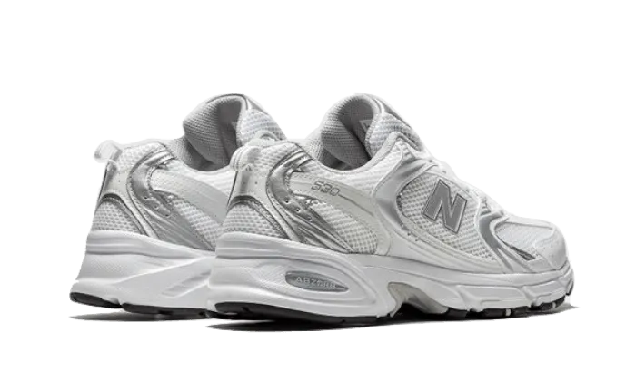 Pink New Balance Softball Cleats New Balance 530 Munsell White