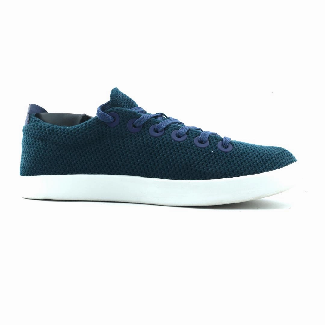 8053 Tumbled Leather Platform Casual Shoes Allbirds - Tree Pipers - Deep Emerald ( Blizzard Sole) EX