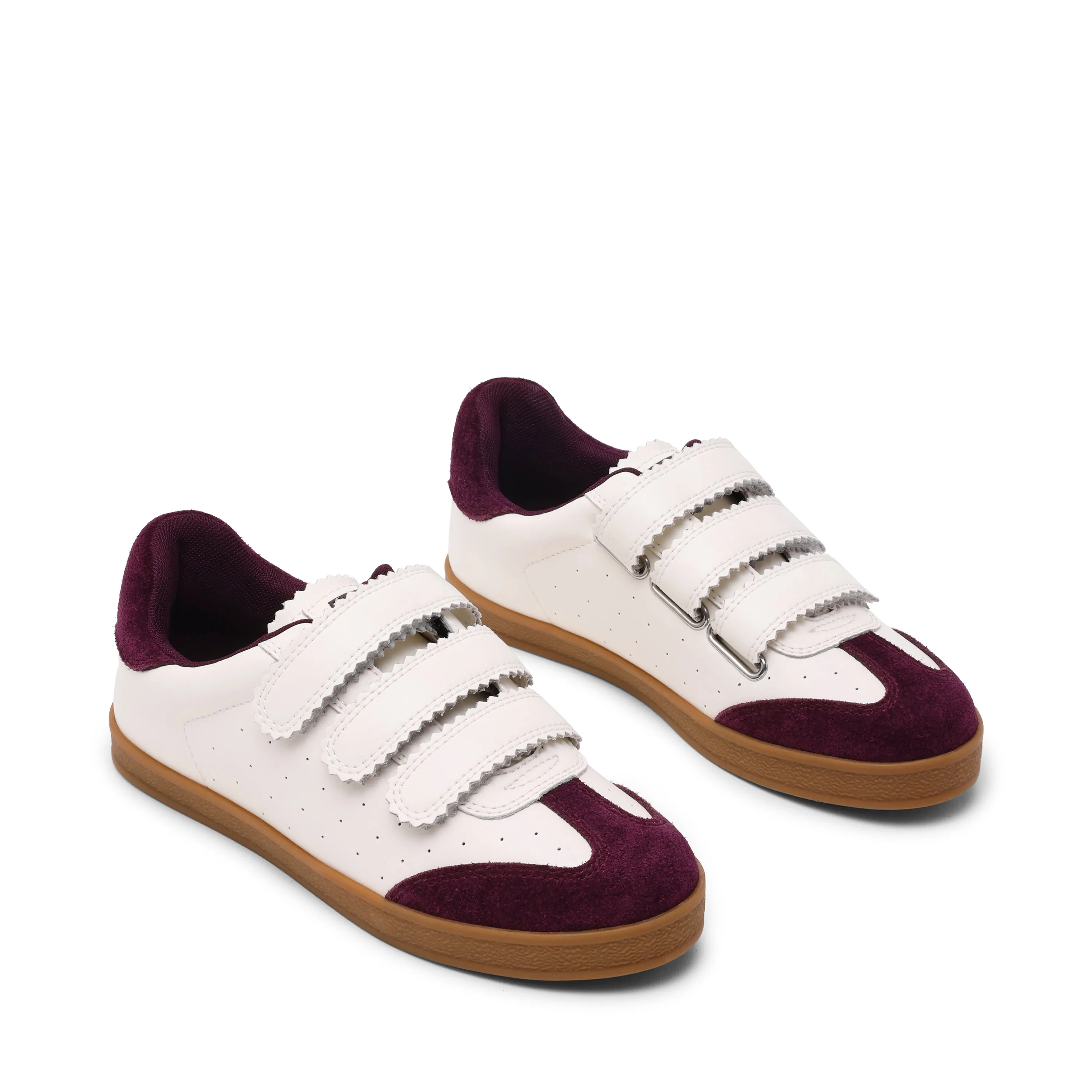 Daybreak Trainer IVORY / CHERRY LACQ Dressy Casual Shoes To Wear With Jeans
