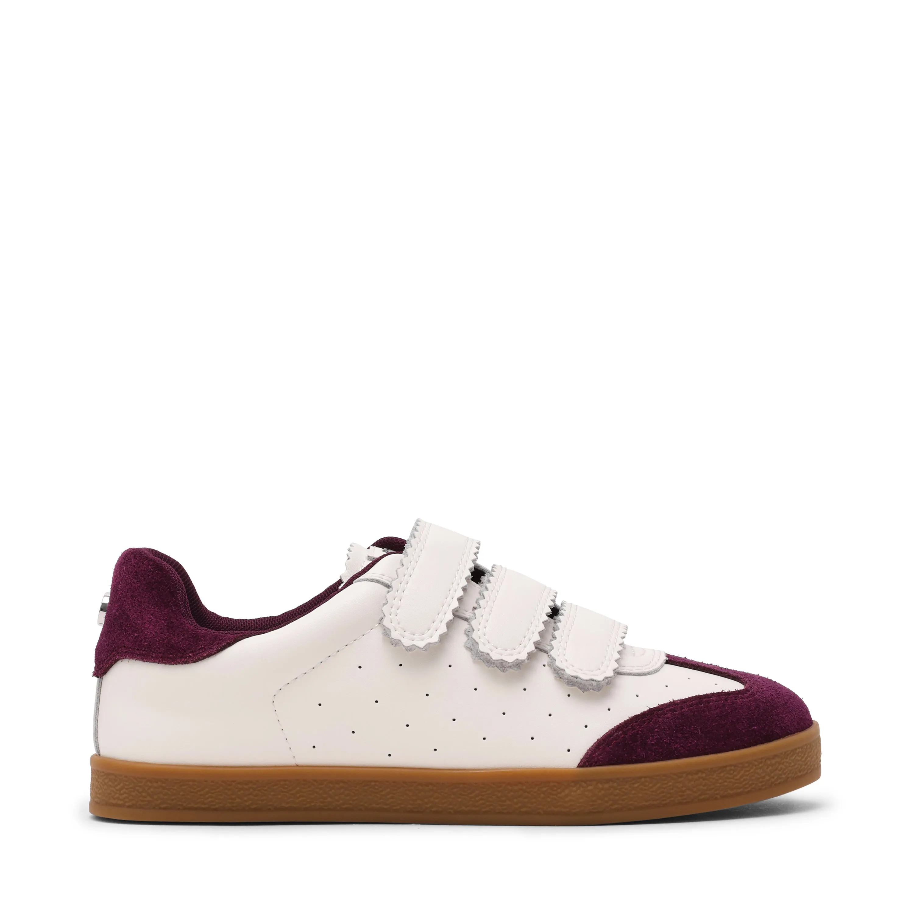 Daybreak Trainer IVORY / CHERRY LACQ Newport Casual Shoes