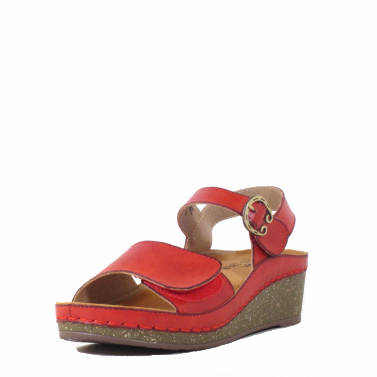 Debbie Wedged Sandals Clearance Sandals