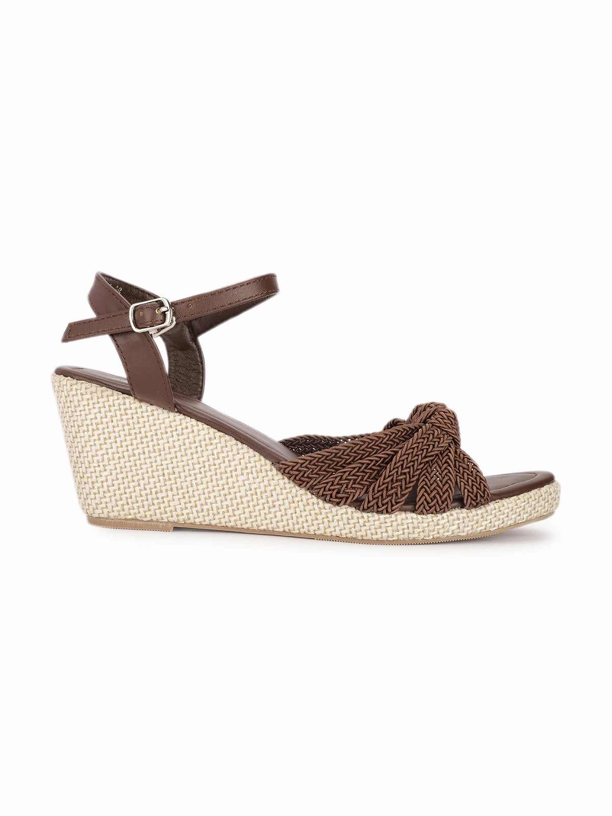 High Heel Slouch Boots Delia Crochet Jute Wedge Sandals