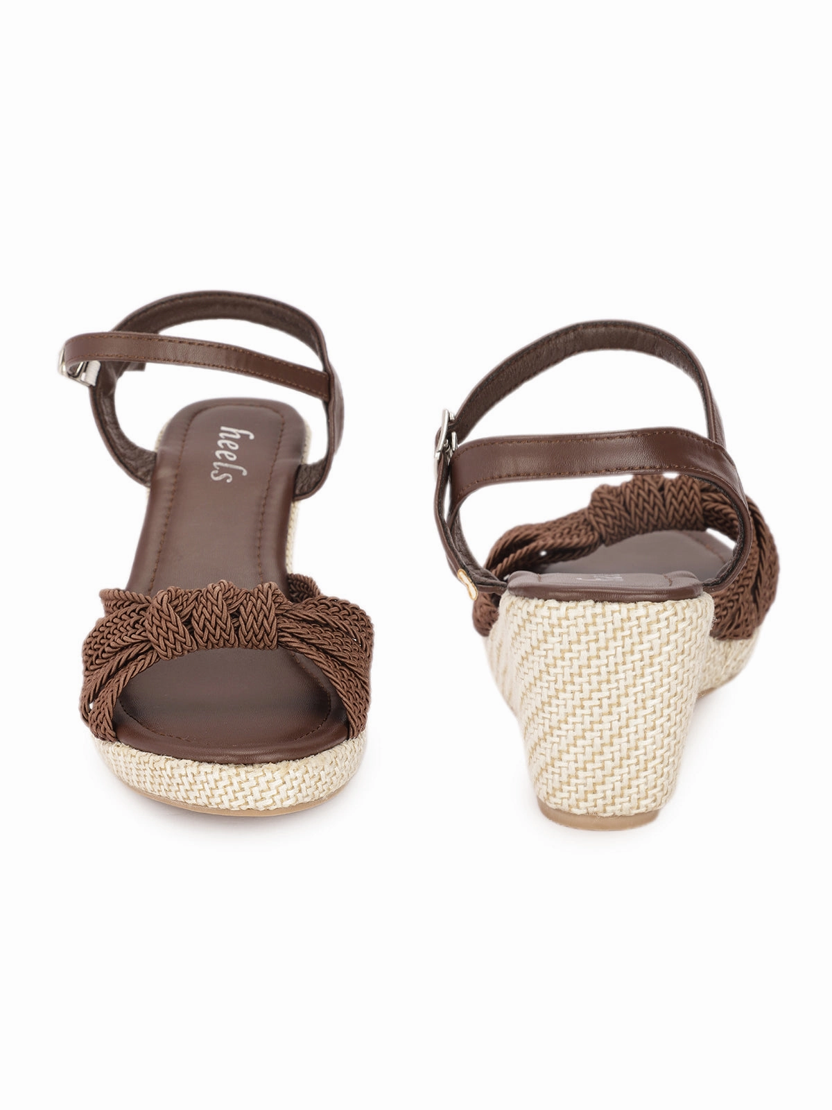 Short Dresses With High Heels Delia Crochet Jute Wedge Sandals