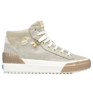 Demi TRX Mid Metallic Wedge Sneakers Casual Slip On Shoes