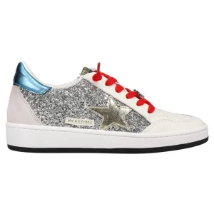 Denisse Metallic Perforated Slip On Sneakers Casual Dress Shoes Canada