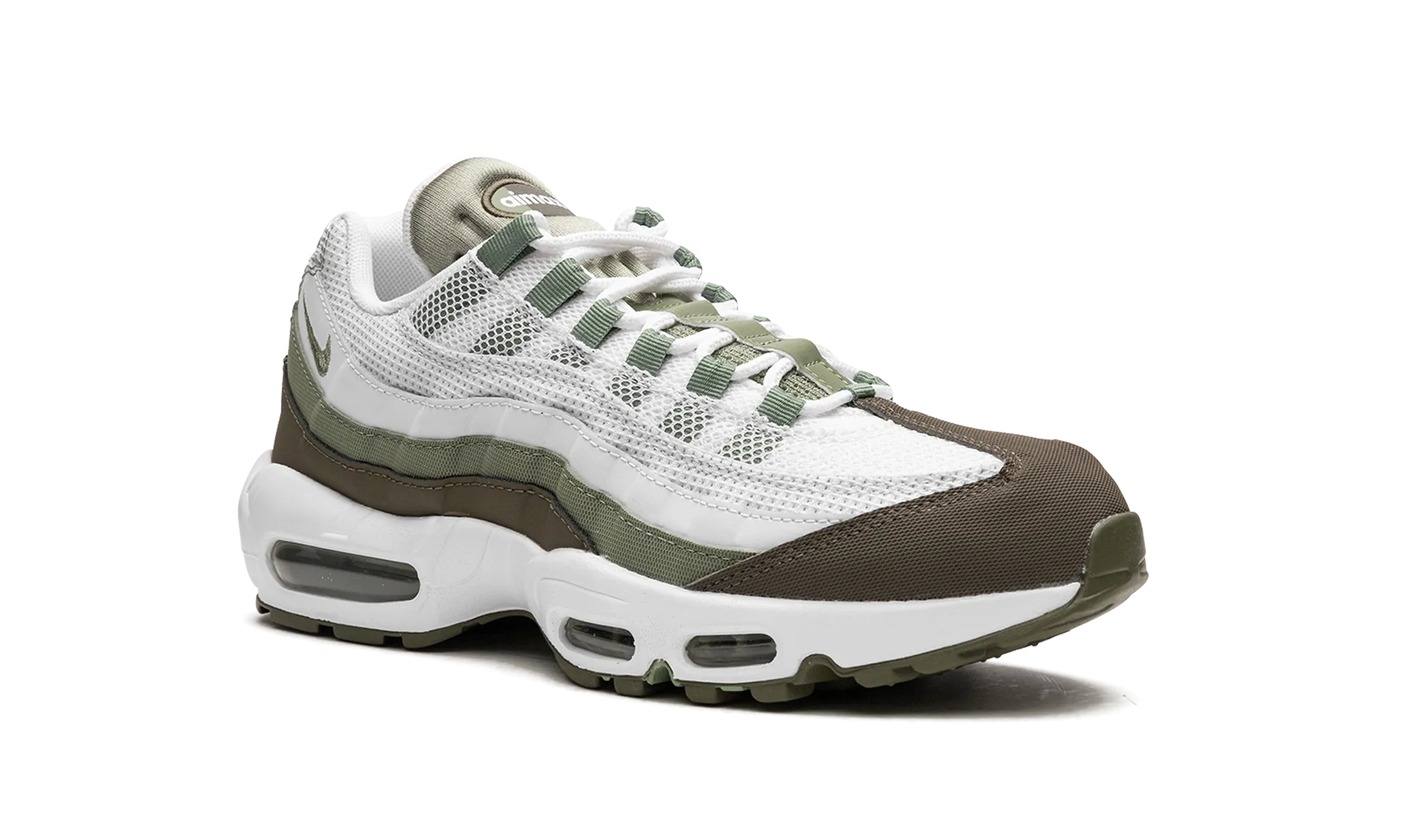 Personalized Nike Tennis Shoes Air Max 95 "Oil Green"