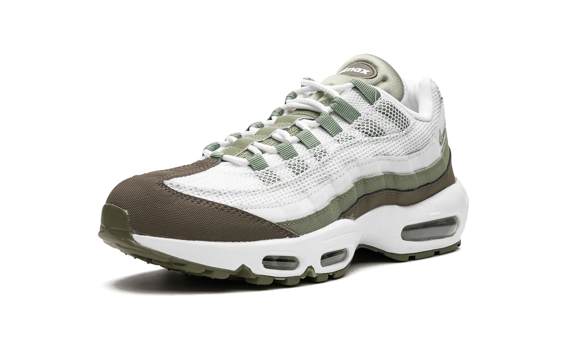 Nike Mcenroe Tennis Shoes Air Max 95 "Oil Green"