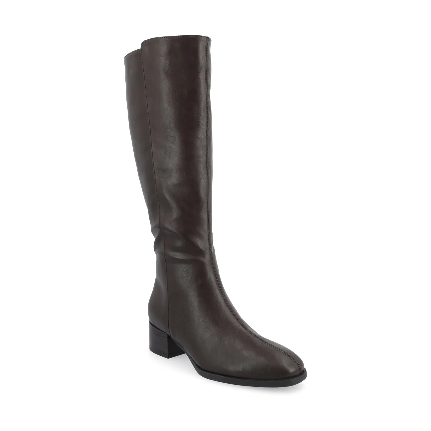 Cowgirl Boots Wide Calf DEVRI KNEE HIGH BOOTS IN EXTRA WIDE CALF