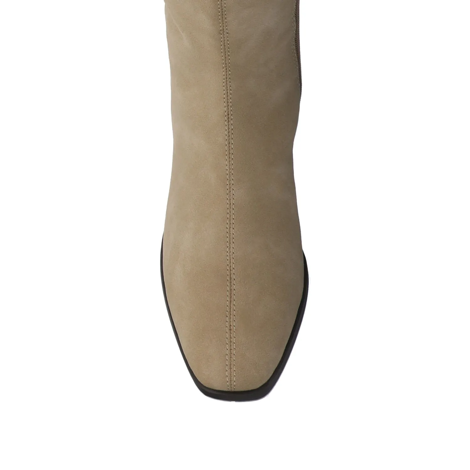 DEVRI KNEE HIGH BOOTS IN EXTRA WIDE CALF Budget Cowboy Boots