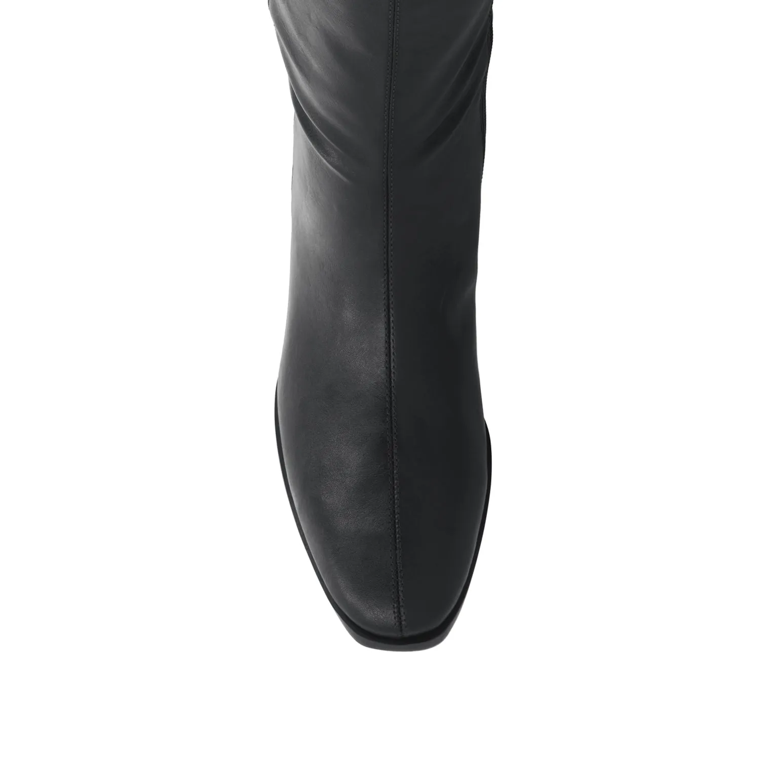 Vintage Knee High Boots DEVRI KNEE HIGH BOOTS IN EXTRA WIDE CALF