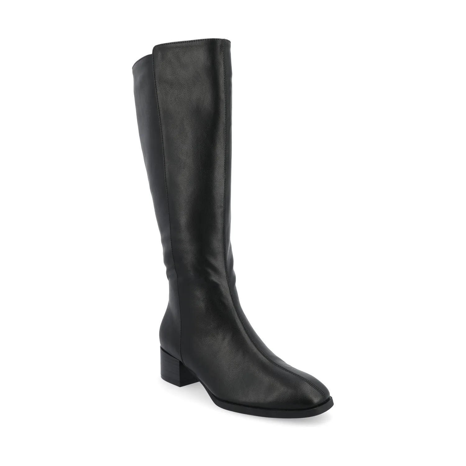 DEVRI KNEE HIGH BOOTS IN EXTRA WIDE CALF Irregular Choice Boots