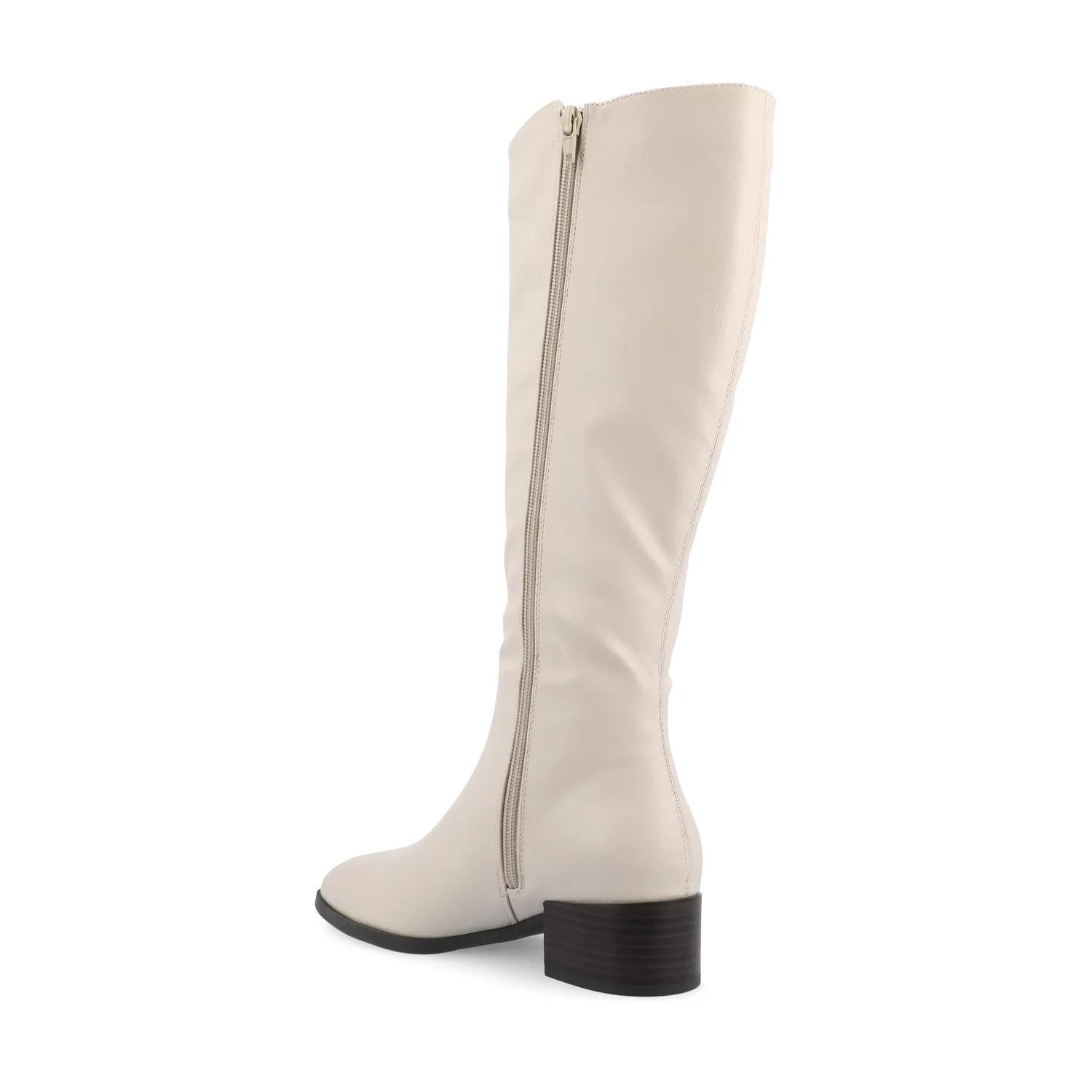 Casual Wear Boots DEVRI KNEE HIGH BOOTS IN EXTRA WIDE CALF