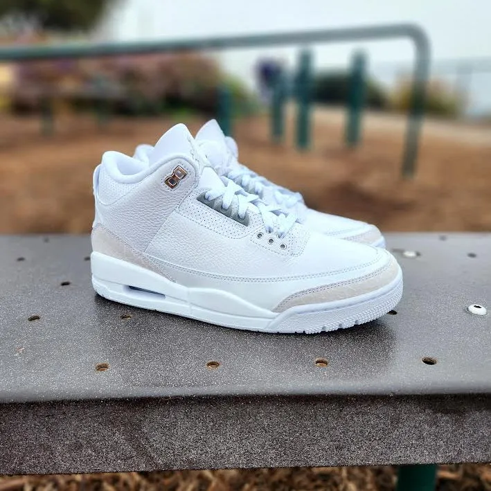 Supportive Sneakers Air Jordan 3 Retro 'Pure Money'