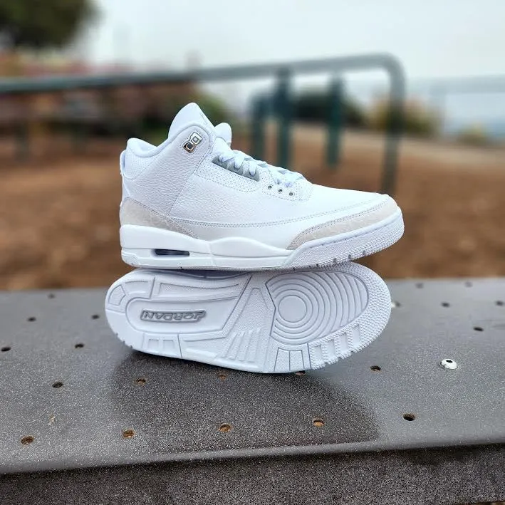 Air Jordan 3 Retro 'Pure Money' Sneakers Keds