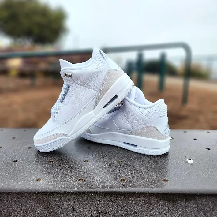 Lightest Sneakers Air Jordan 3 Retro 'Pure Money'