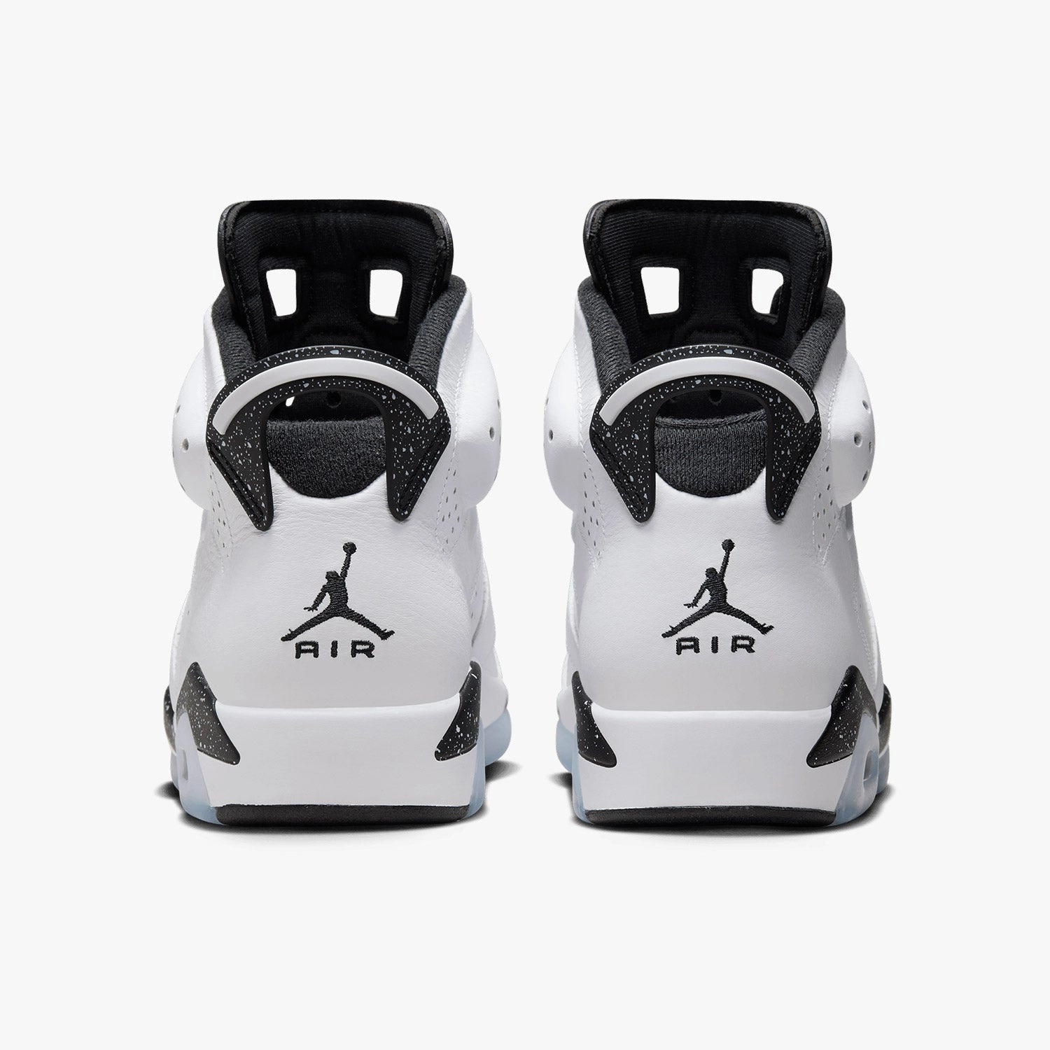 Men's Air Jordan 6 Retro "Reverse Oreo" Sneakers With Boa
