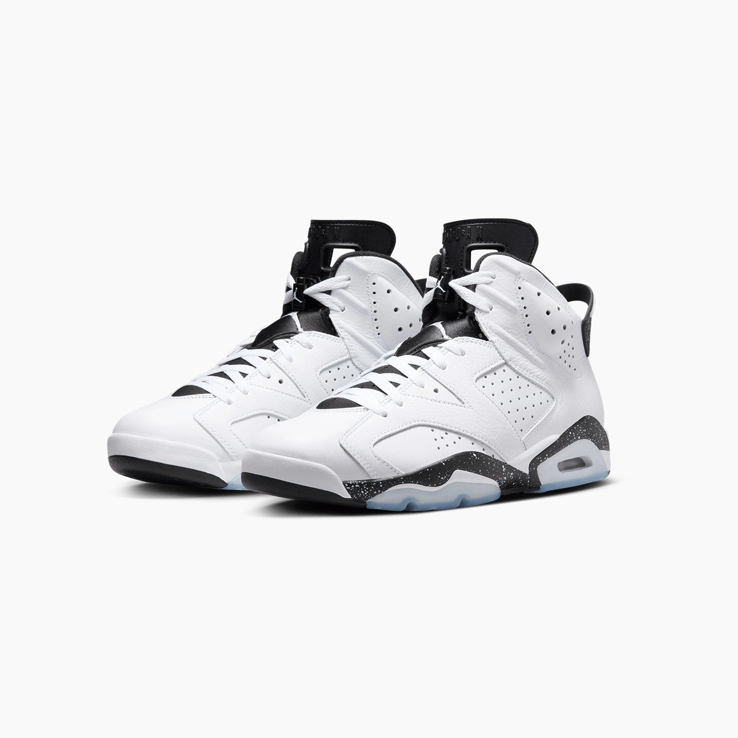 Lace On Sneakers Men's Air Jordan 6 Retro "Reverse Oreo"