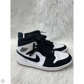 Shoes Sneakers By Nike In Black & White, Size: 10 Female Sneakers