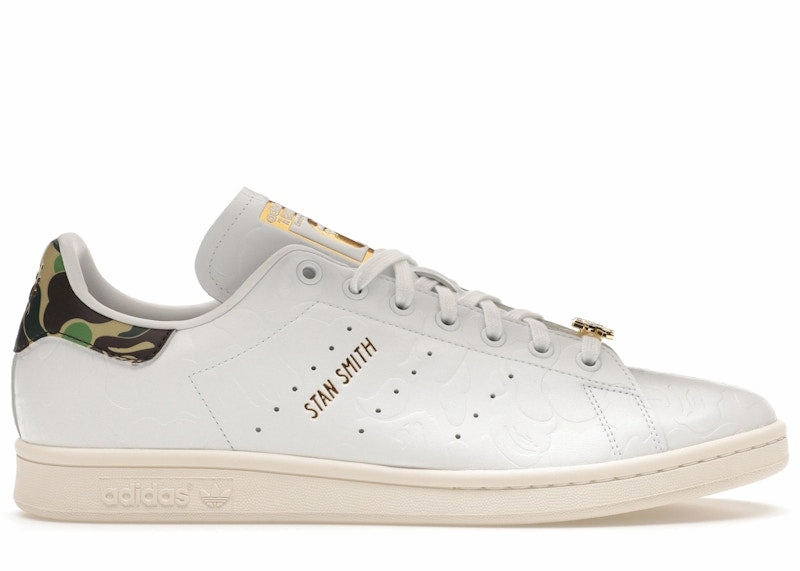 Adidas Stan Smith Bape 30Th Anniversary White Adidas Treadmill Shoes