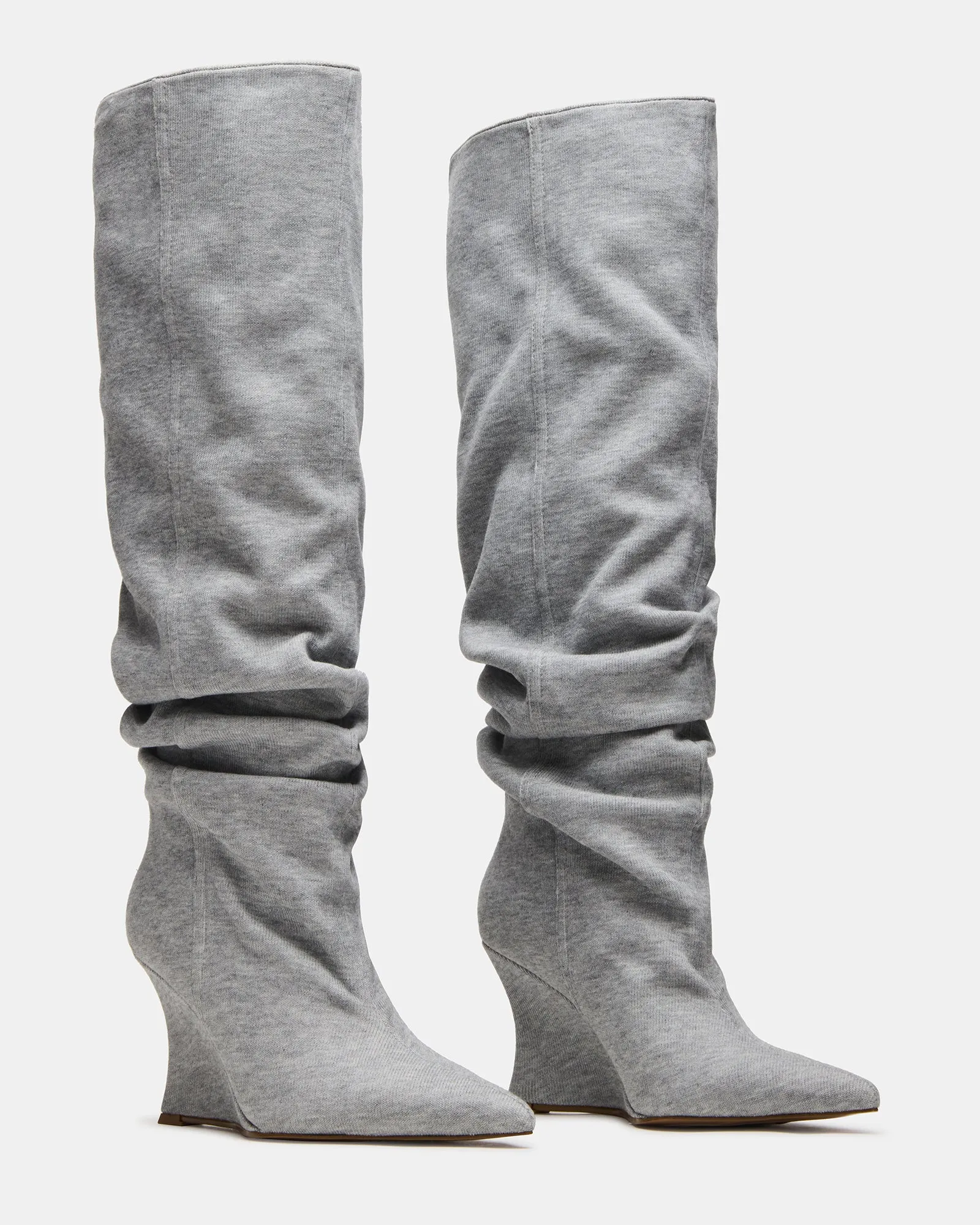 Internet Stream Relief Boots DISTORTION GREY FABRIC