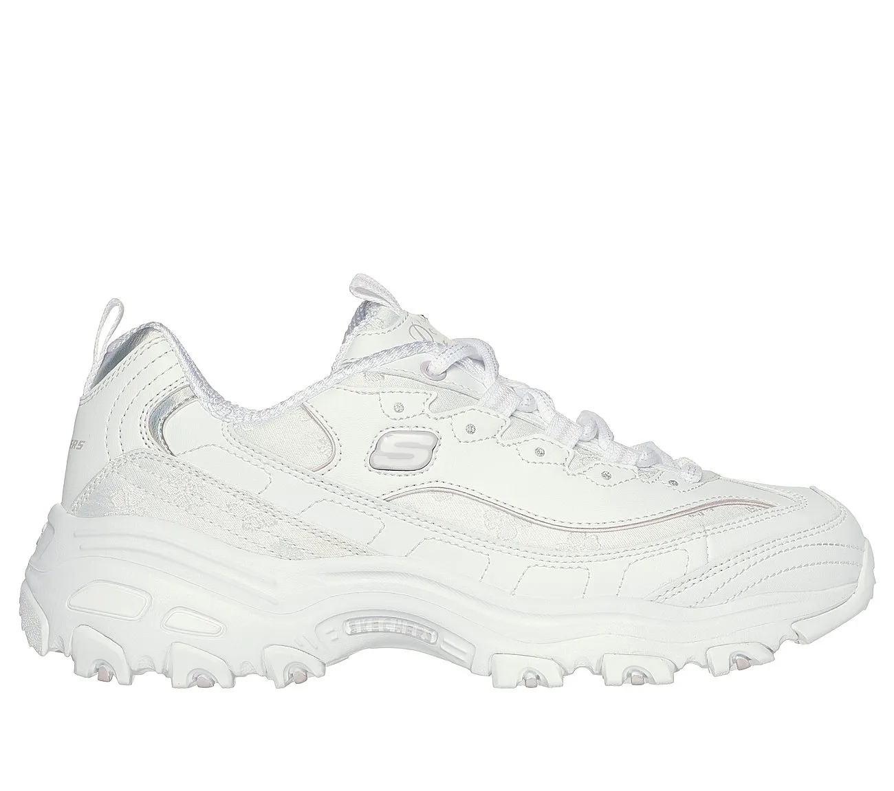 Slip On Work Sneakers D'LITES - FINEST PICK - WHITE