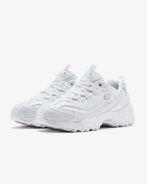 Sneakers Elastic Laces D'LITES - FINEST PICK - WHITE