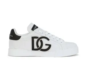 Pg 1 Sneakers Dolce & Gabbana Portofino logo-tag leather sneakers