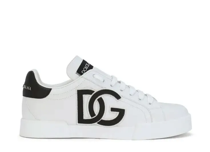 Veja Suede Sneakers Dolce & Gabbana Portofino logo-tag leather sneakers