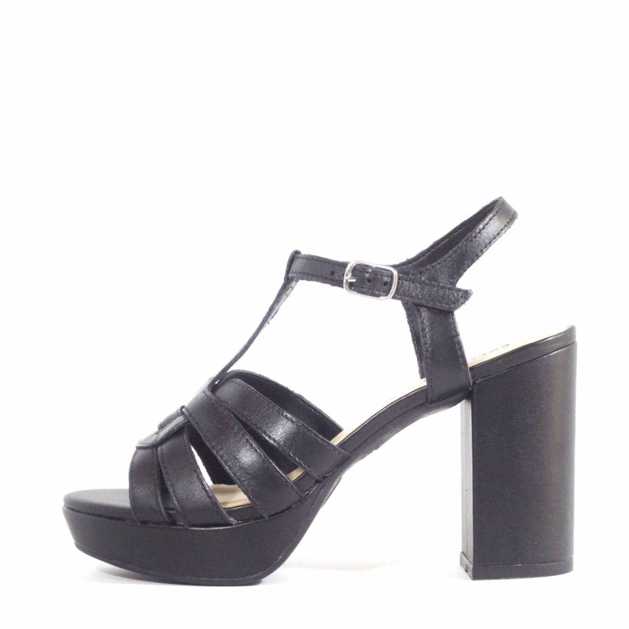 Dolce T-Strap Platform Heels High Heel Arch