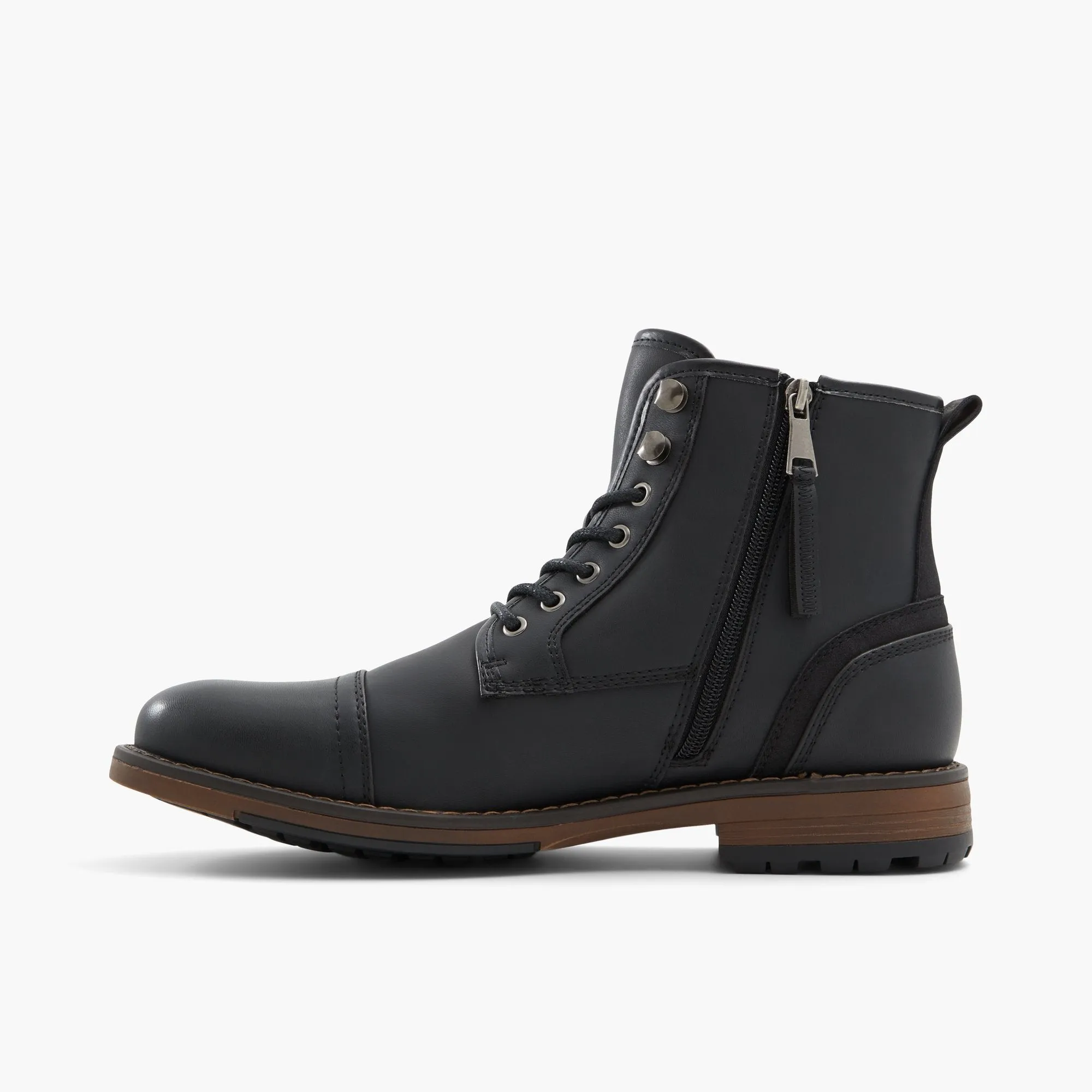 Owens Bogun Boots Zipper Donovann