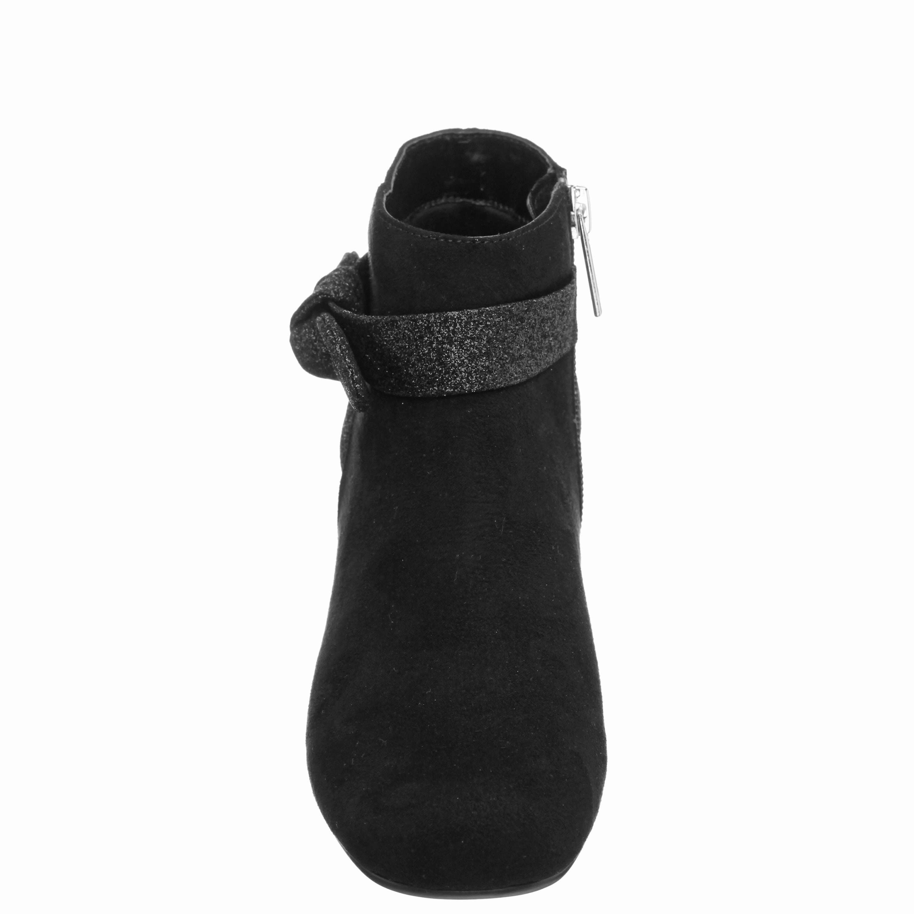 DORINDA-BLACK Sherling Boots