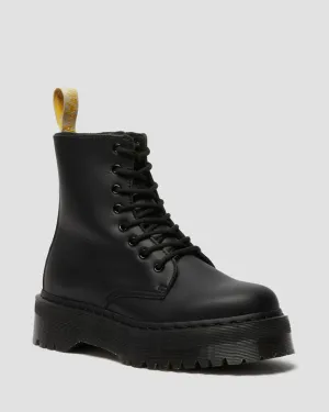Cowboy Boots Outfit Dr. Martens Vegan Jadon Ii Boot Mono Platforms Black - Mens