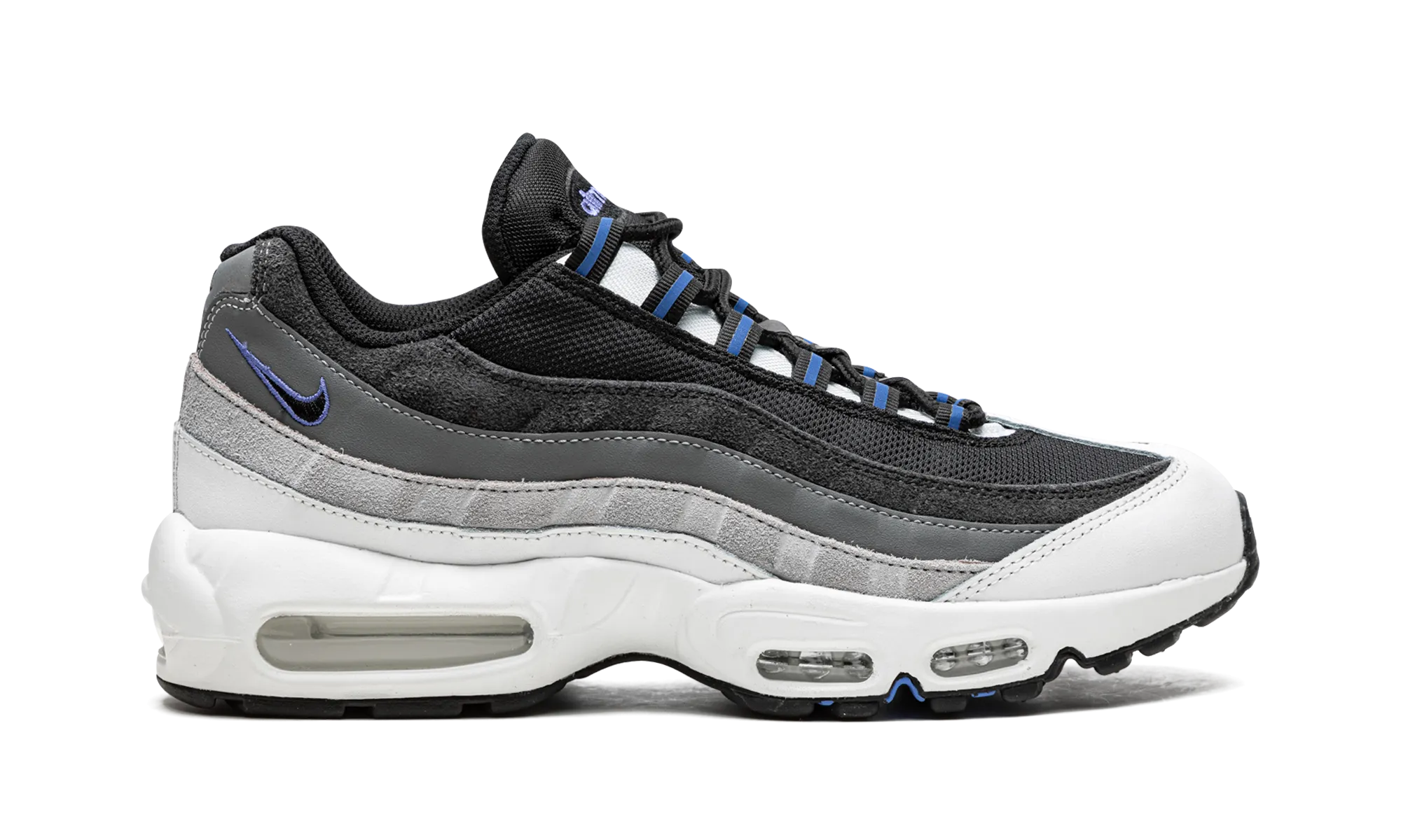 Indoor Nike Soccer Shoes Air Max 95 "Medium Blue"