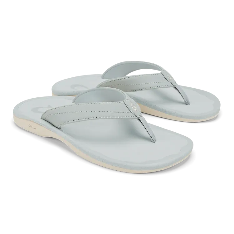 Barefoot Shoes Sandals Olukai Women's Ohana Cloud Grey