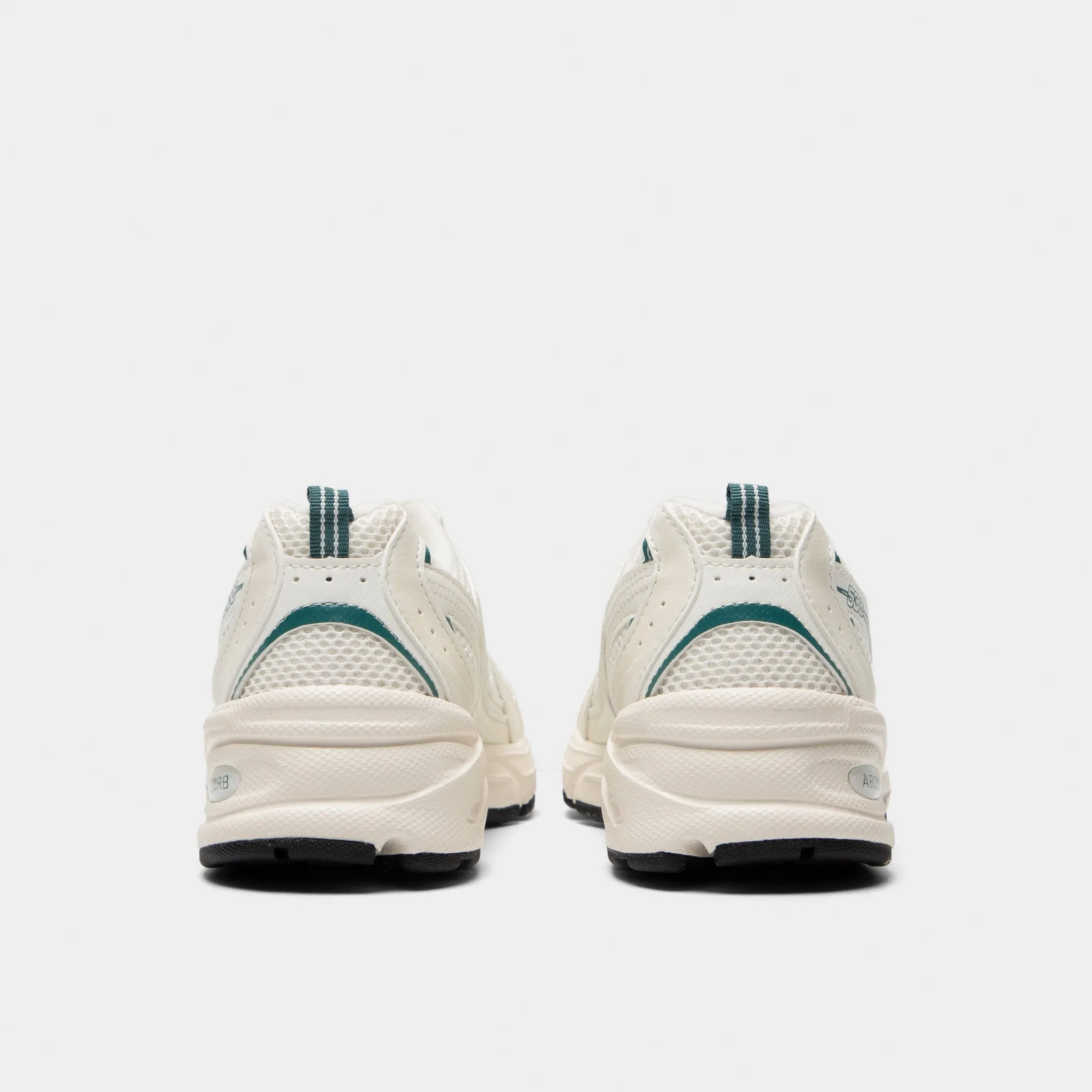 800 Series New Balance Shoes New Balance Juniors' 530 Sea Salt / New Spruce