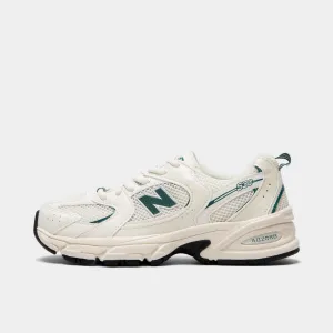 New Balance Juniors' 530 Sea Salt / New Spruce New Balance Carbon Plate Trainers