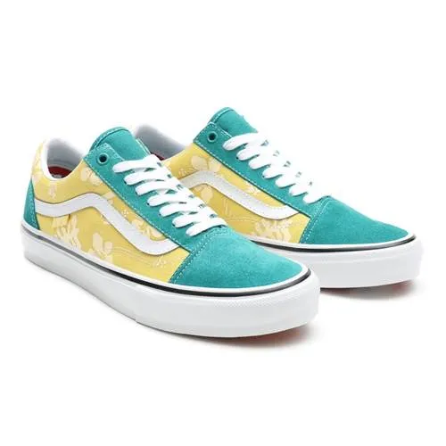 Vans Mn Skate Old Skool Casual Shoes With Velcro Straps