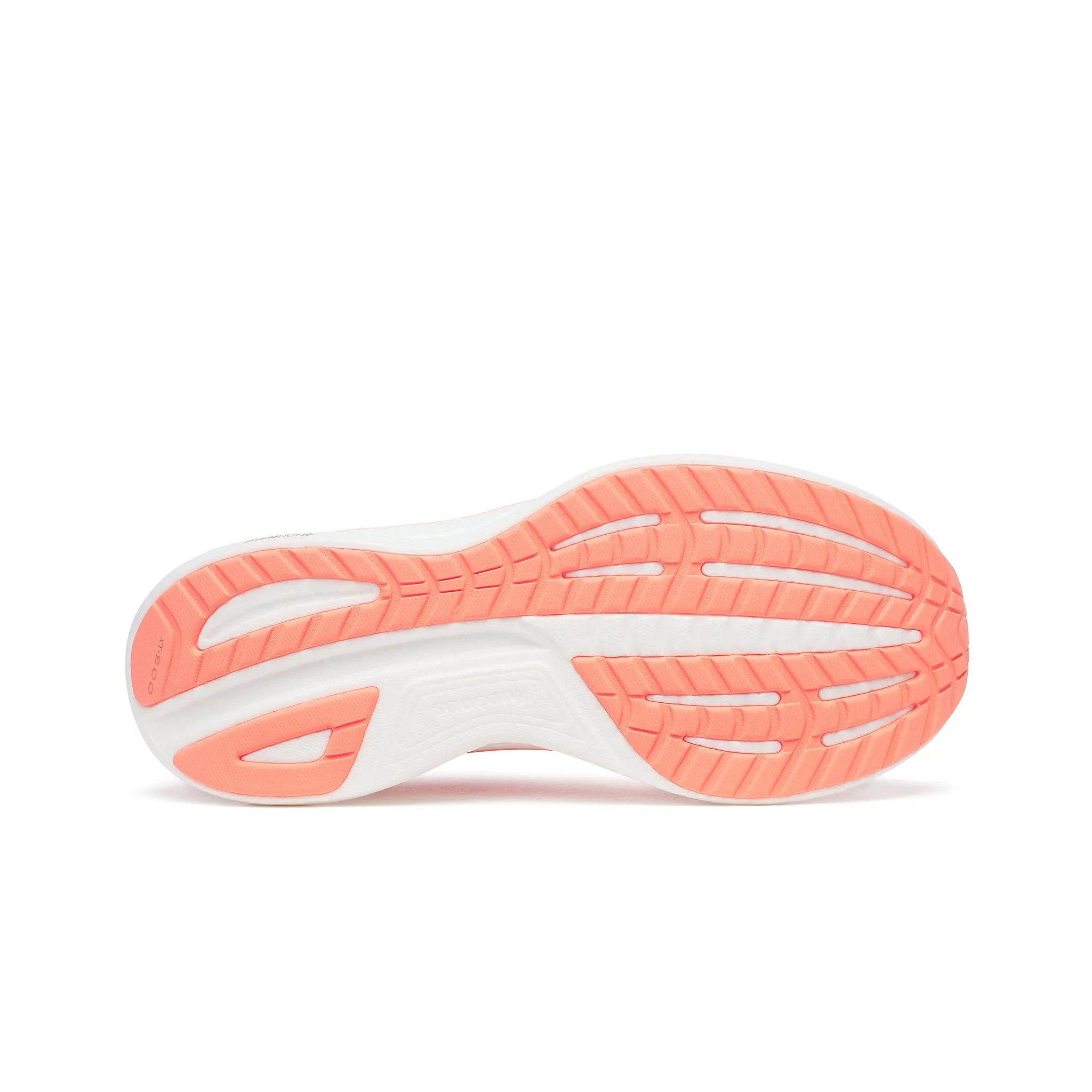 New Shoes Casual Season Saucony | Women's Ride 18 Running Shoes - Coral/Salmon