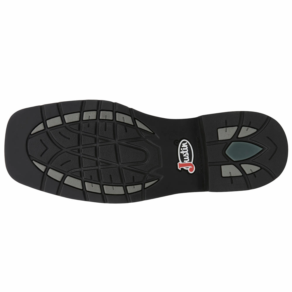 Driller 11 Inch Work Boots Cowgirl Rhinestone Boots