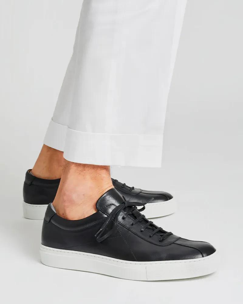 Due - Nero - Ivory Blazer Mid Jumbo Swoosh Casual Shoes