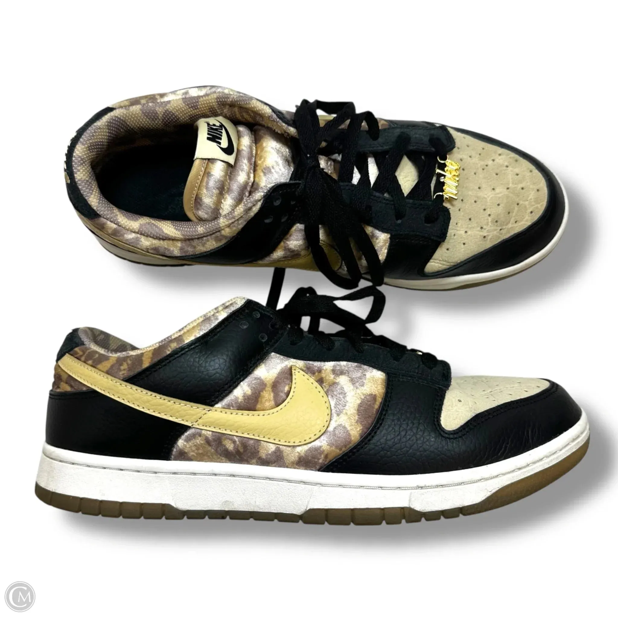 Dunk low Shoes Athletic By Nike Apparel In Animal Print, Size: 11.5 Nike Astros Shoes