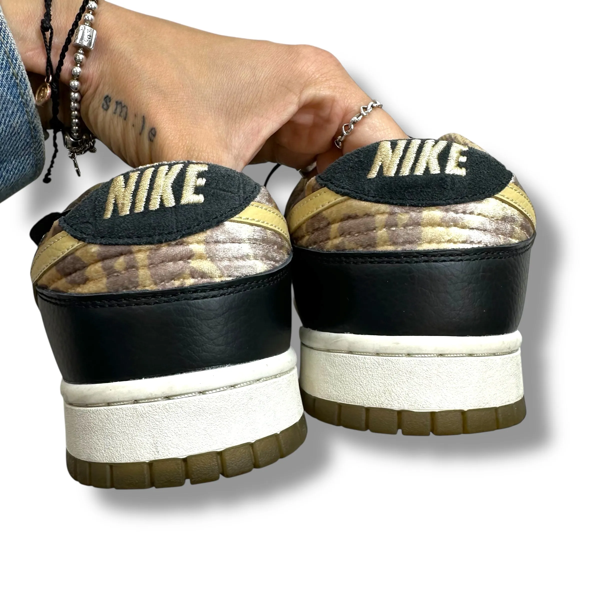 Dunk low Shoes Athletic By Nike Apparel In Animal Print, Size: 11.5 Nike Mercurial Soccer Shoes Indoor