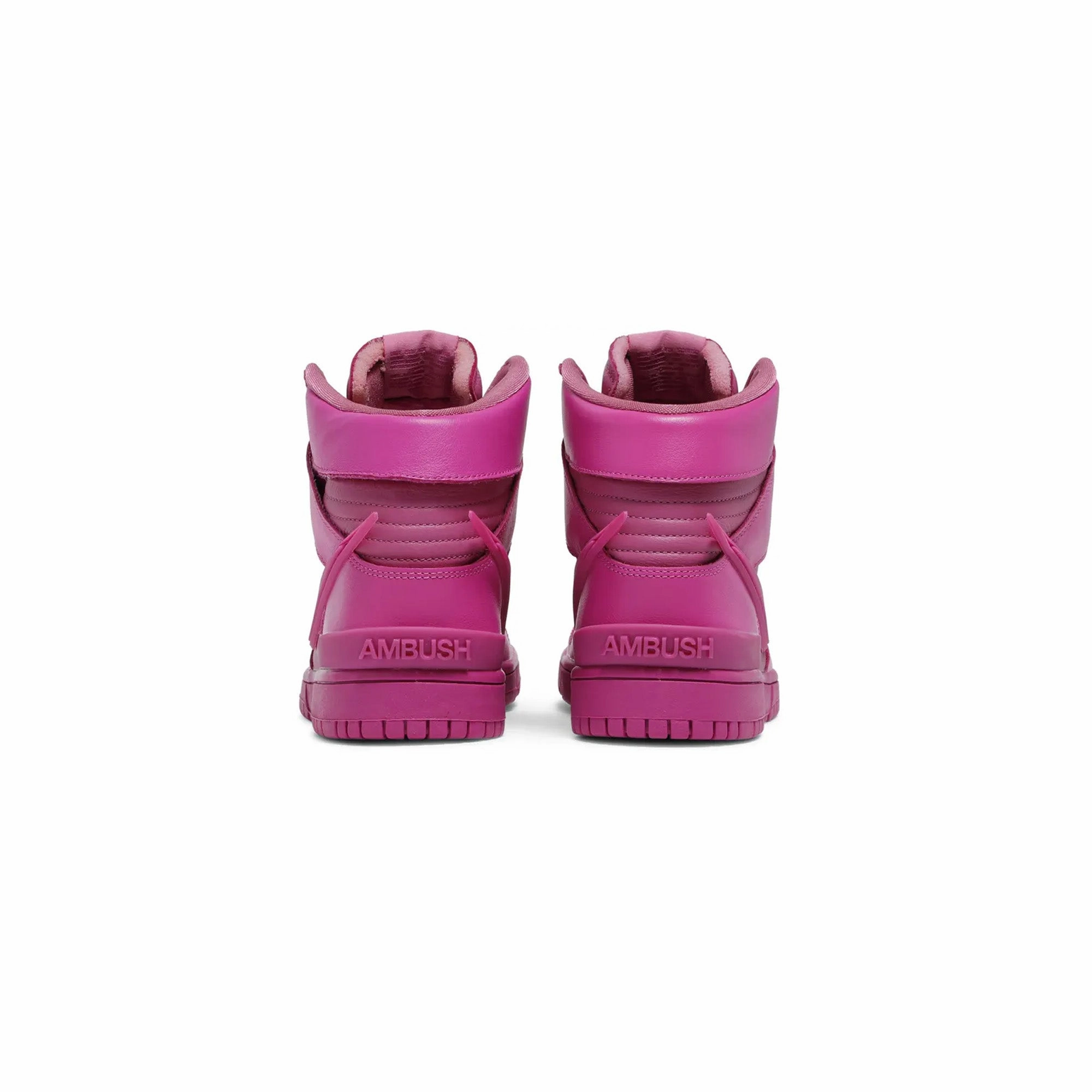 Mini Nike Shoes With Box Dunk High x Ambush 'Active Fuchsia'