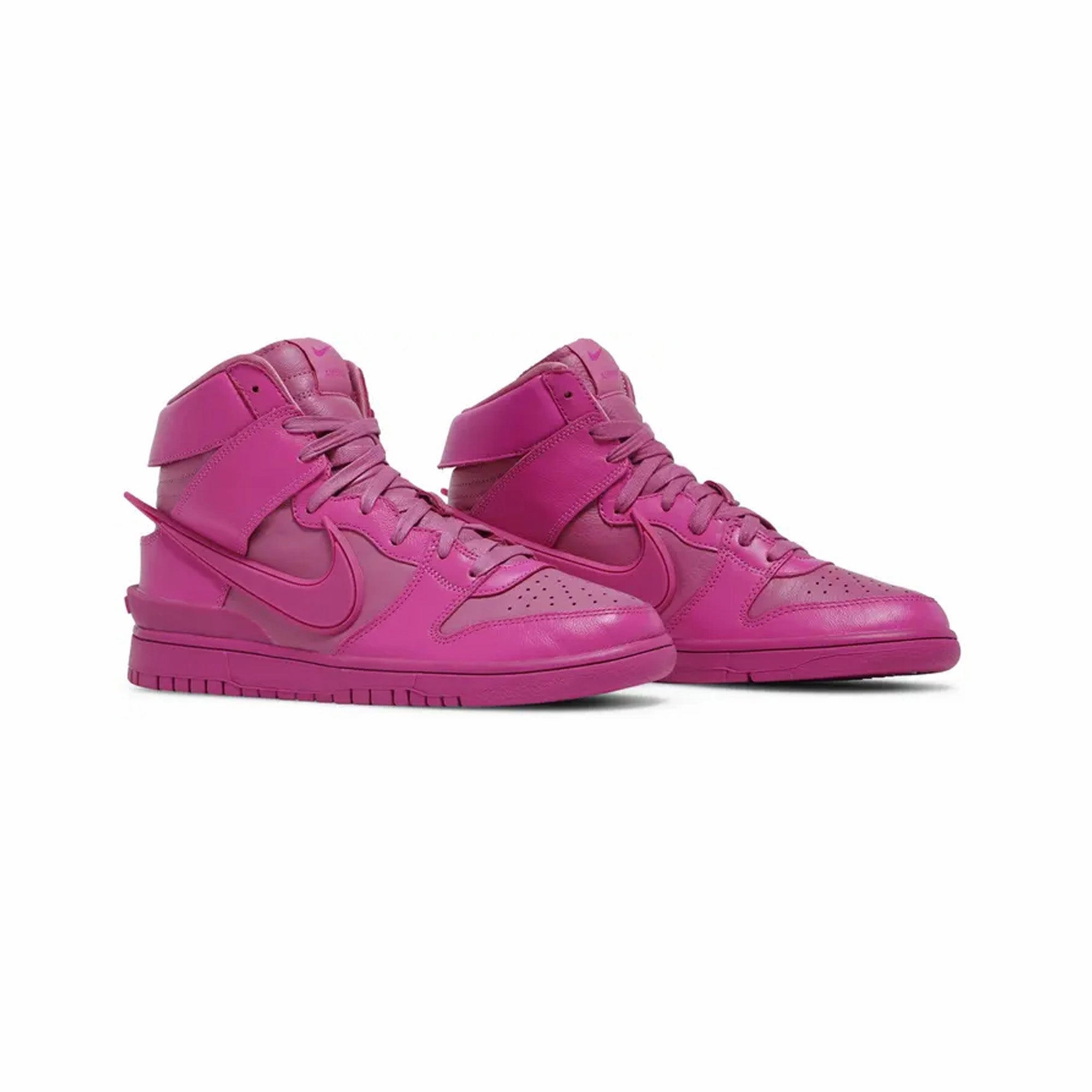 Nike Zoom Rival Track And Field Shoes Dunk High x Ambush 'Active Fuchsia'