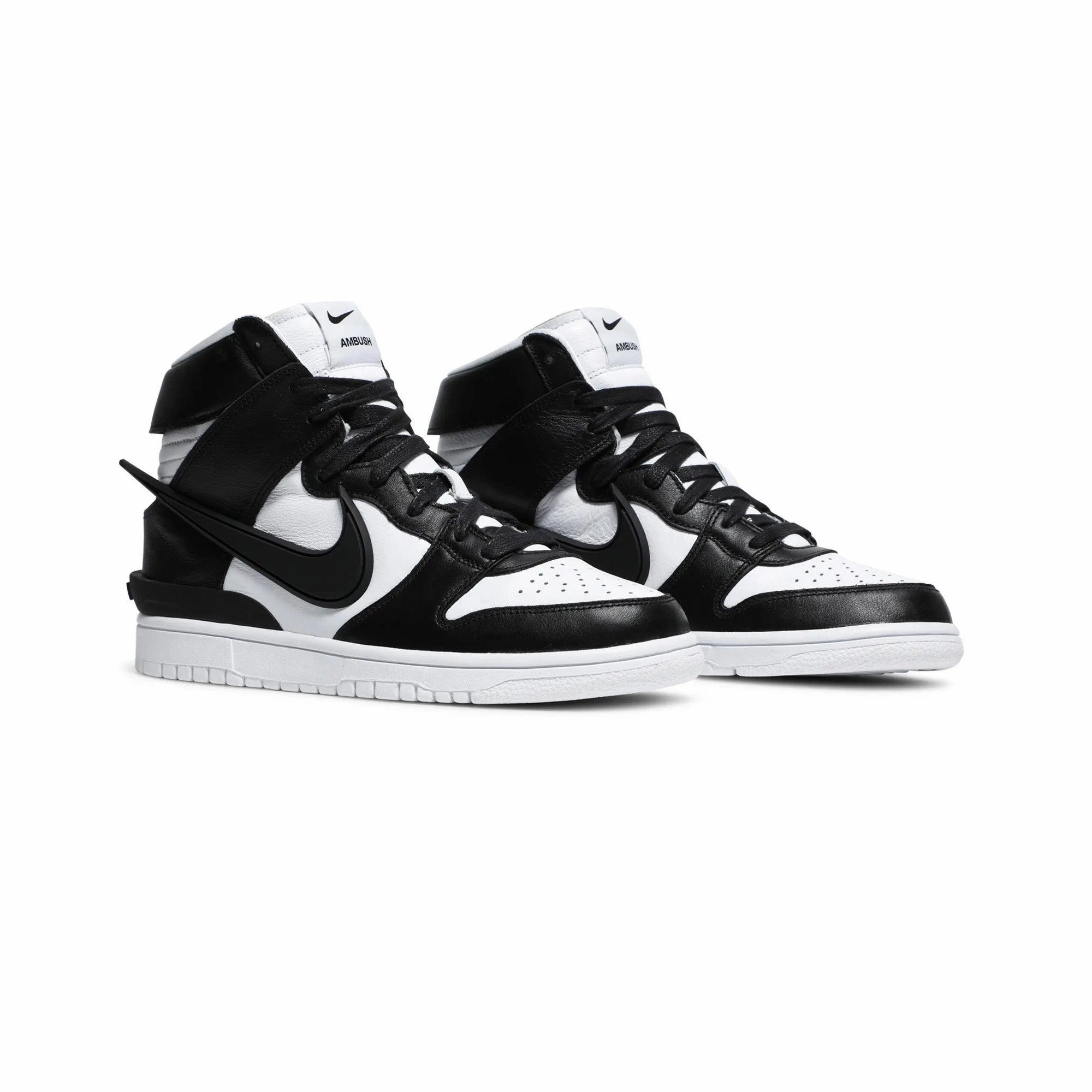 Dunk High x Ambush 'Black White' Tim Duncan Nike Basketball Shoes