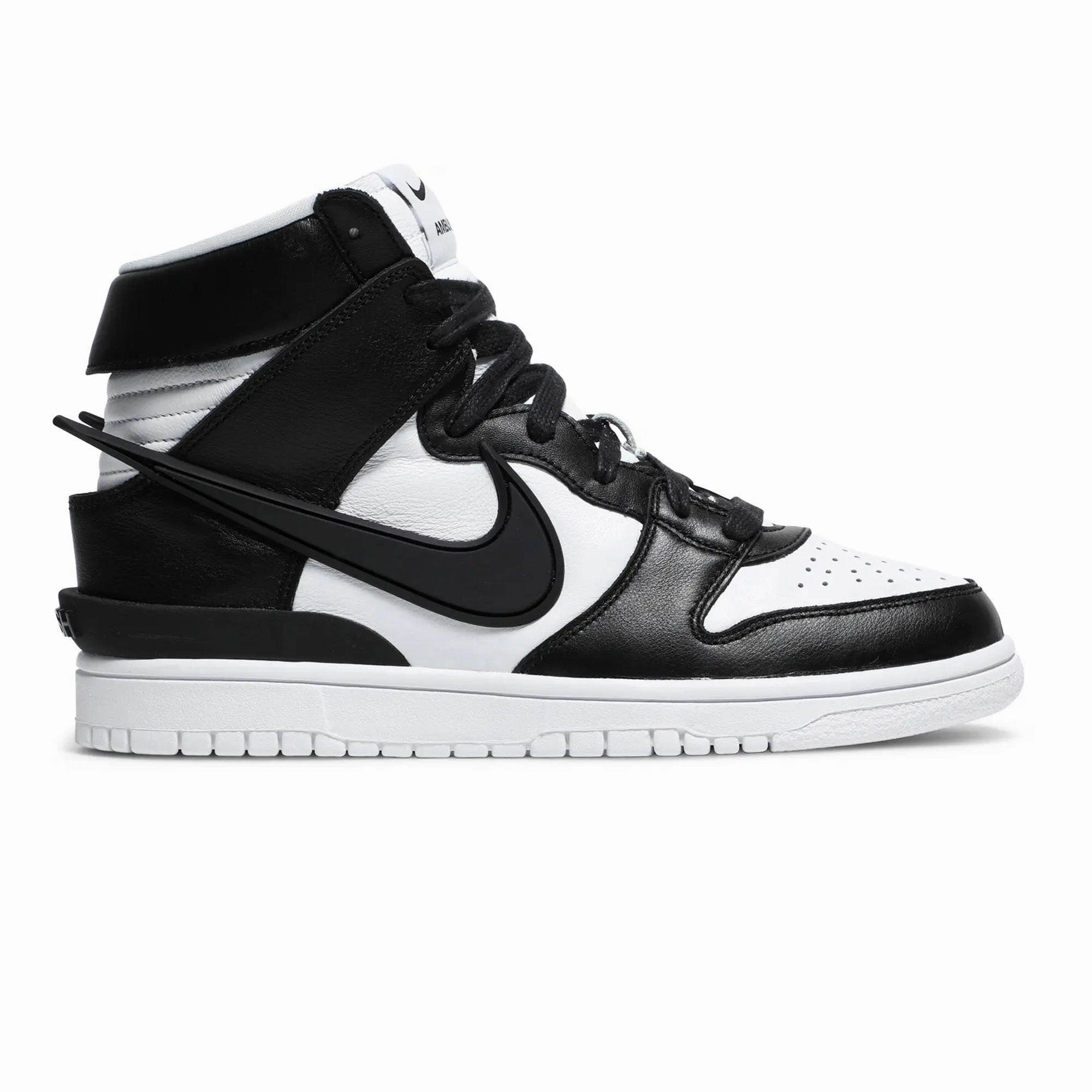 Dunk High x Ambush 'Black White' Nike Gym Shoes