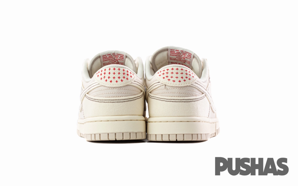 Nike Booker Shoes Dunk Low 'Light Orewood Brown Sashiko' (2023)