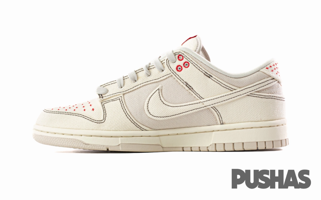 Nike Shoes Af1 Dunk Low 'Light Orewood Brown Sashiko' (2023)