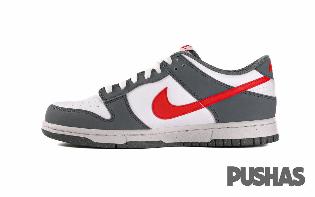 Upcoming Nike Shoes Dunk Low Next Nature 'Smoke Grey Light Crimson' GS (2022)