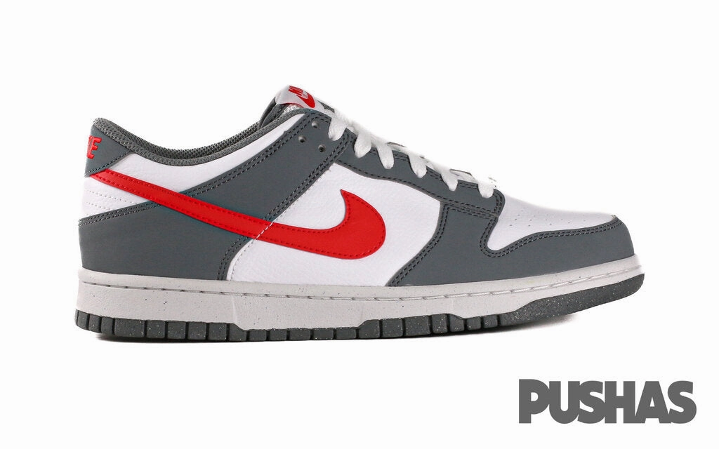 Dunk Low Next Nature 'Smoke Grey Light Crimson' GS (2022) Nike Jordan Basketball Shoes